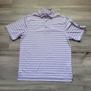 FootJoy Striped Golf Polo